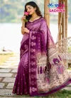 Sadhna Vol 4 By Vipul Organza Printed Saree